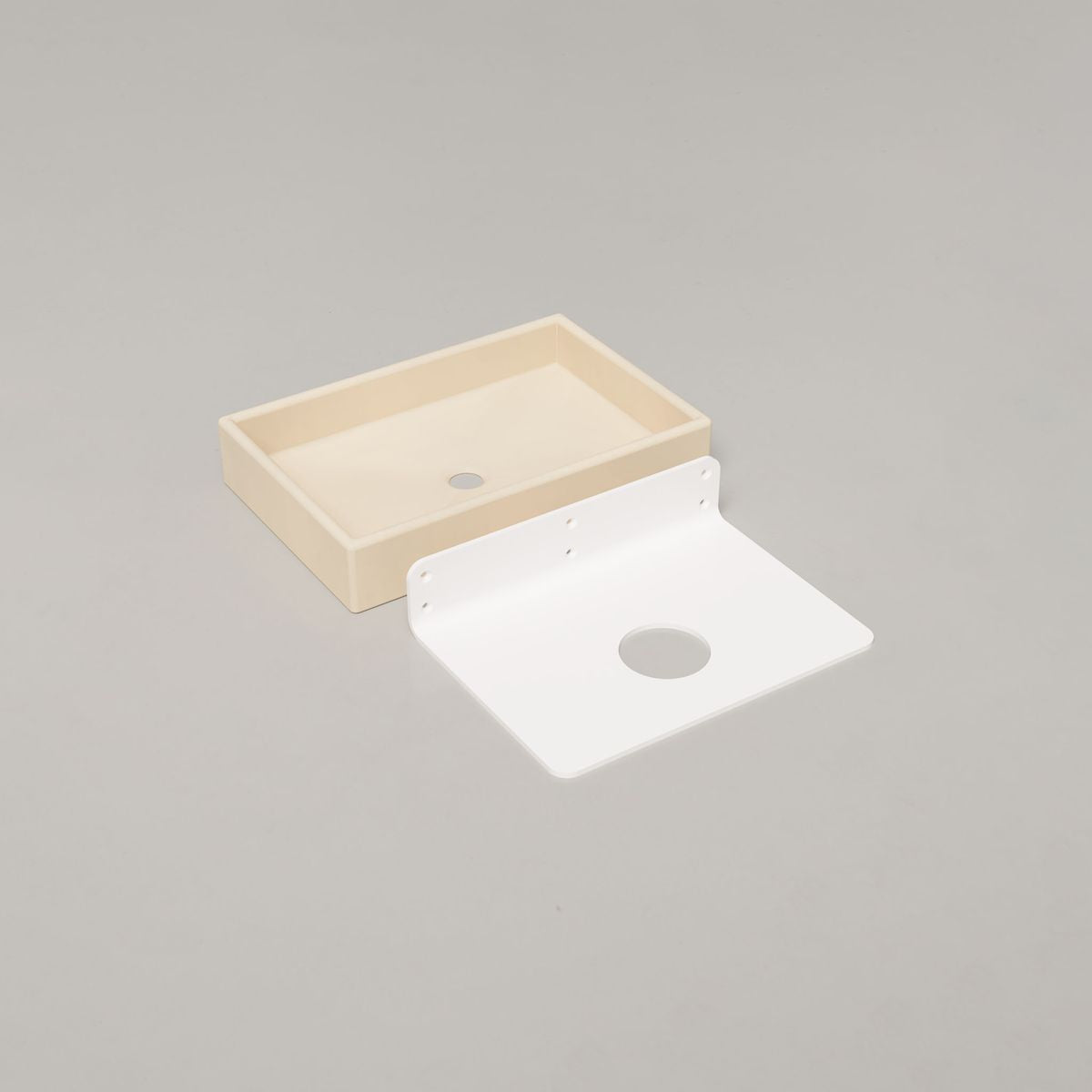 Nood Wall Mount Box Basin in Nood