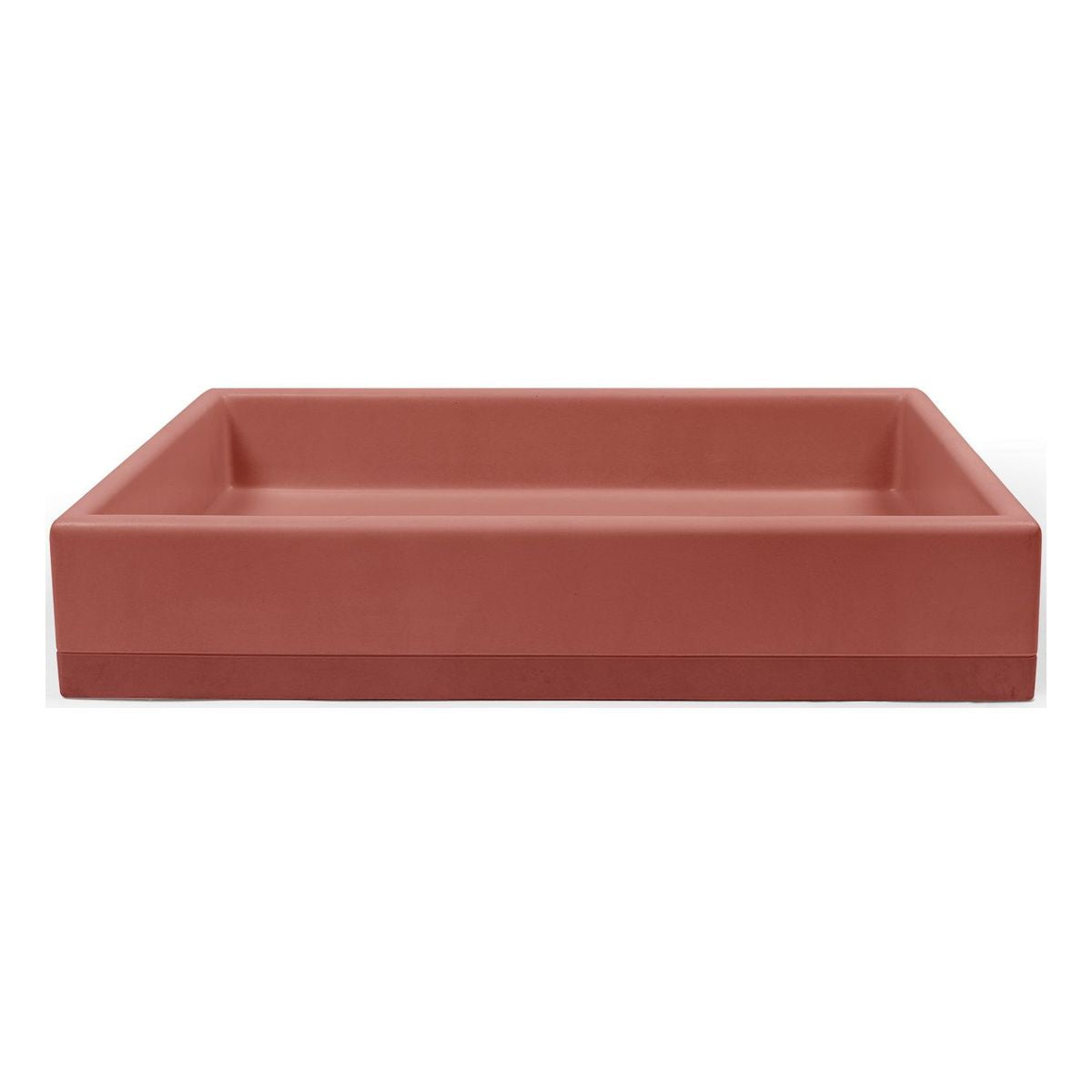 Nood Surface Mount Box Basin Two Tone in Musk
