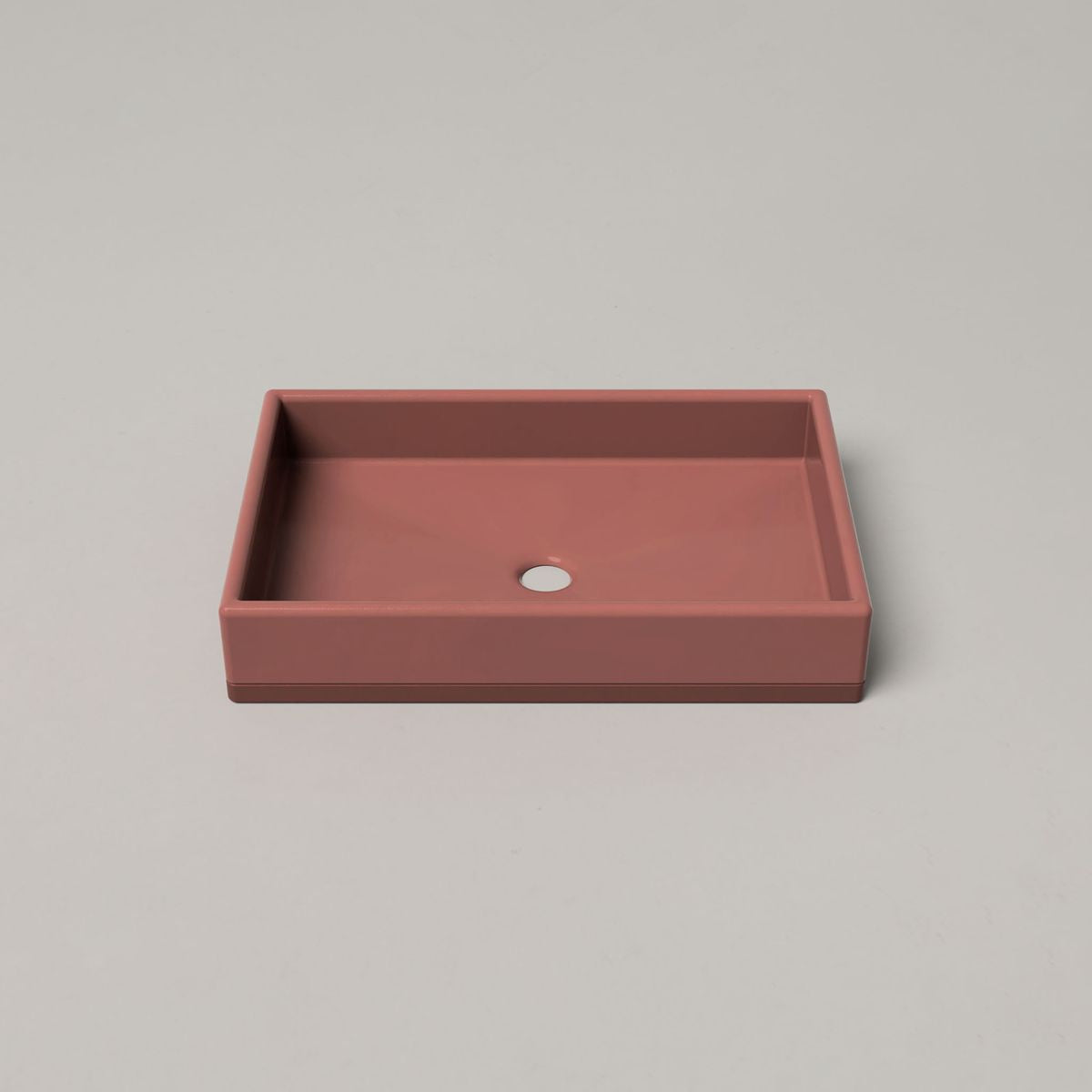 Nood Surface Mount Box Basin Two Tone in Musk