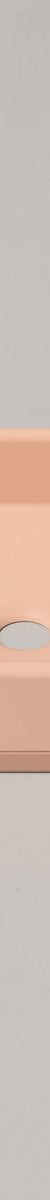Nood Surface Mount Box Basin Two Tone in Pastel Peach