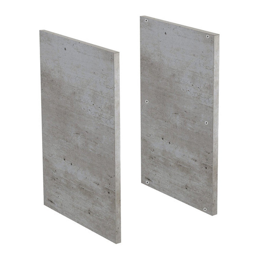 Fienza Amato Industrial Side Panel Kit