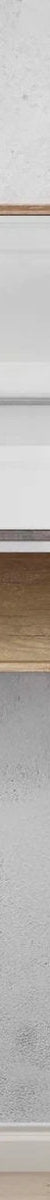 Otti Byron 1500x800 Natural Oak Shaving Cabinet