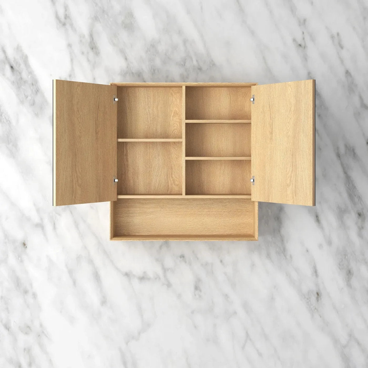 Otti Byron 750x800 Woodland Oak Shaving Cabinet