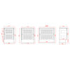 Urban 900mm Vanity Cabinet