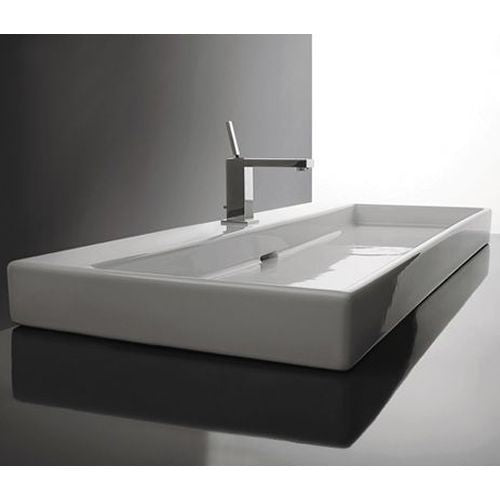 Studio Bagno Berlin One Bench/Wall Basin - 1 Taphole