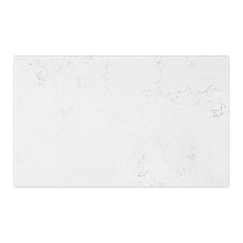 Fienza Silica Free Stone Tops 600, Ensuite Depth