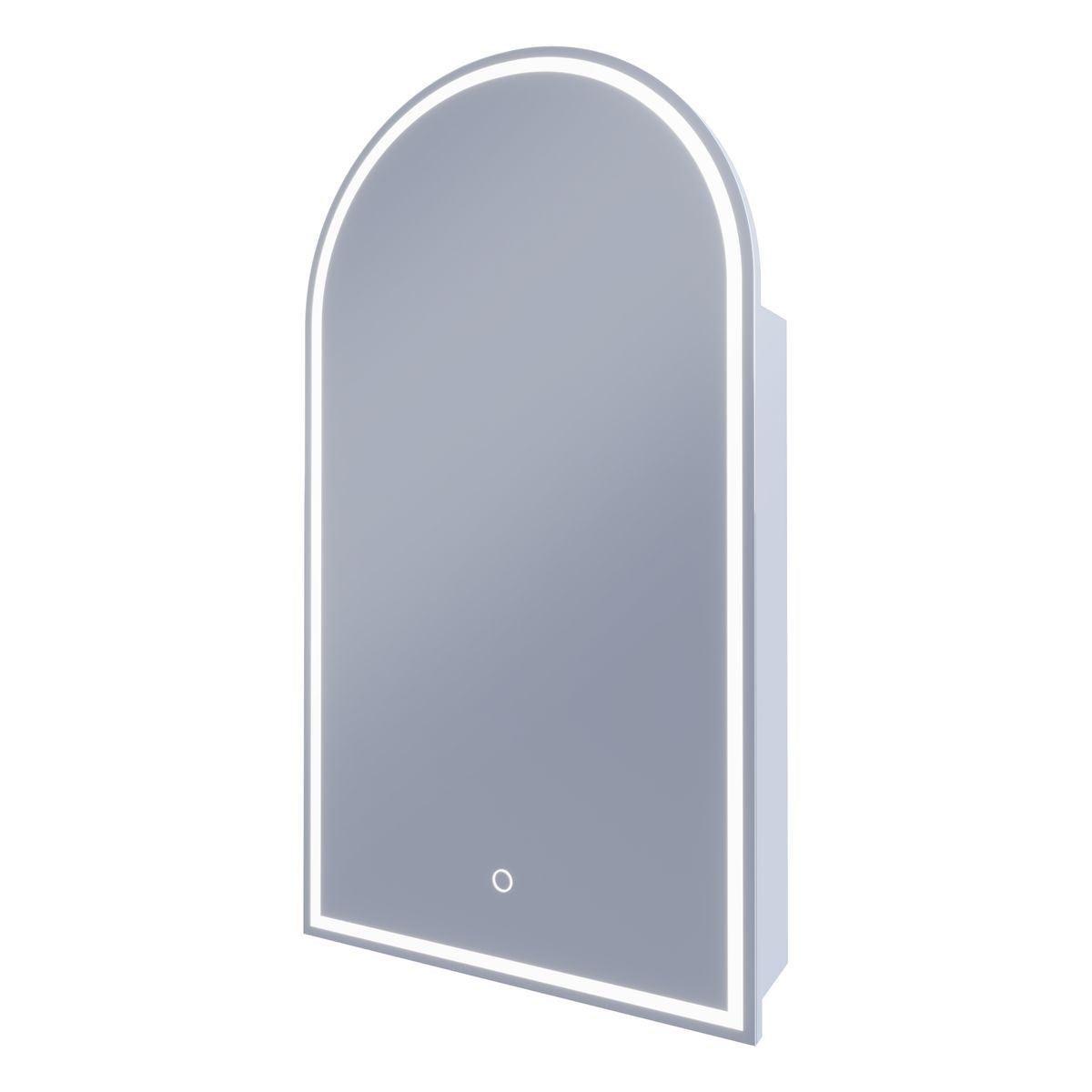 Blanca LED Shaving Cabinet - Frameless