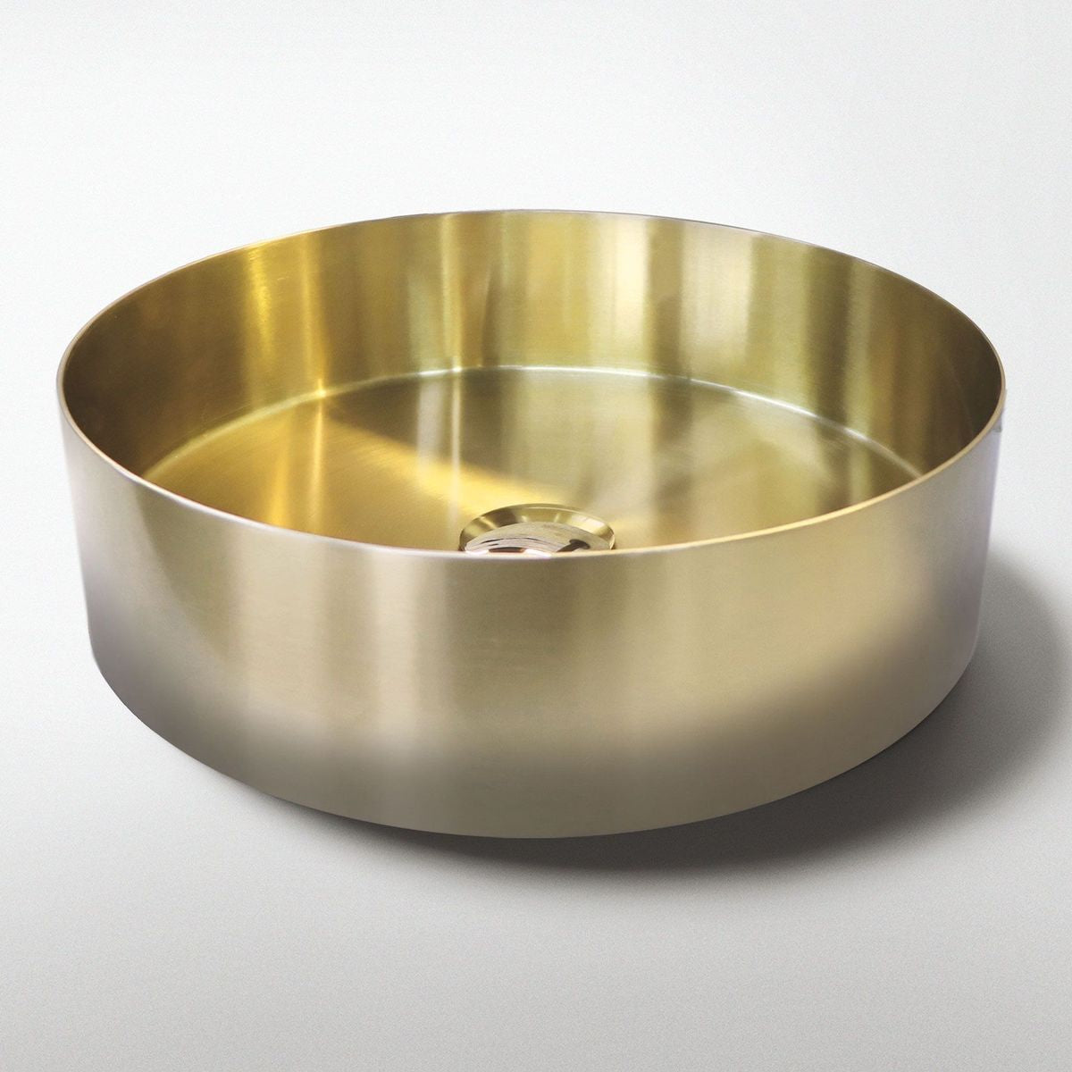 Studio Bagno Meteor Bench Basin - Brushed Bronze