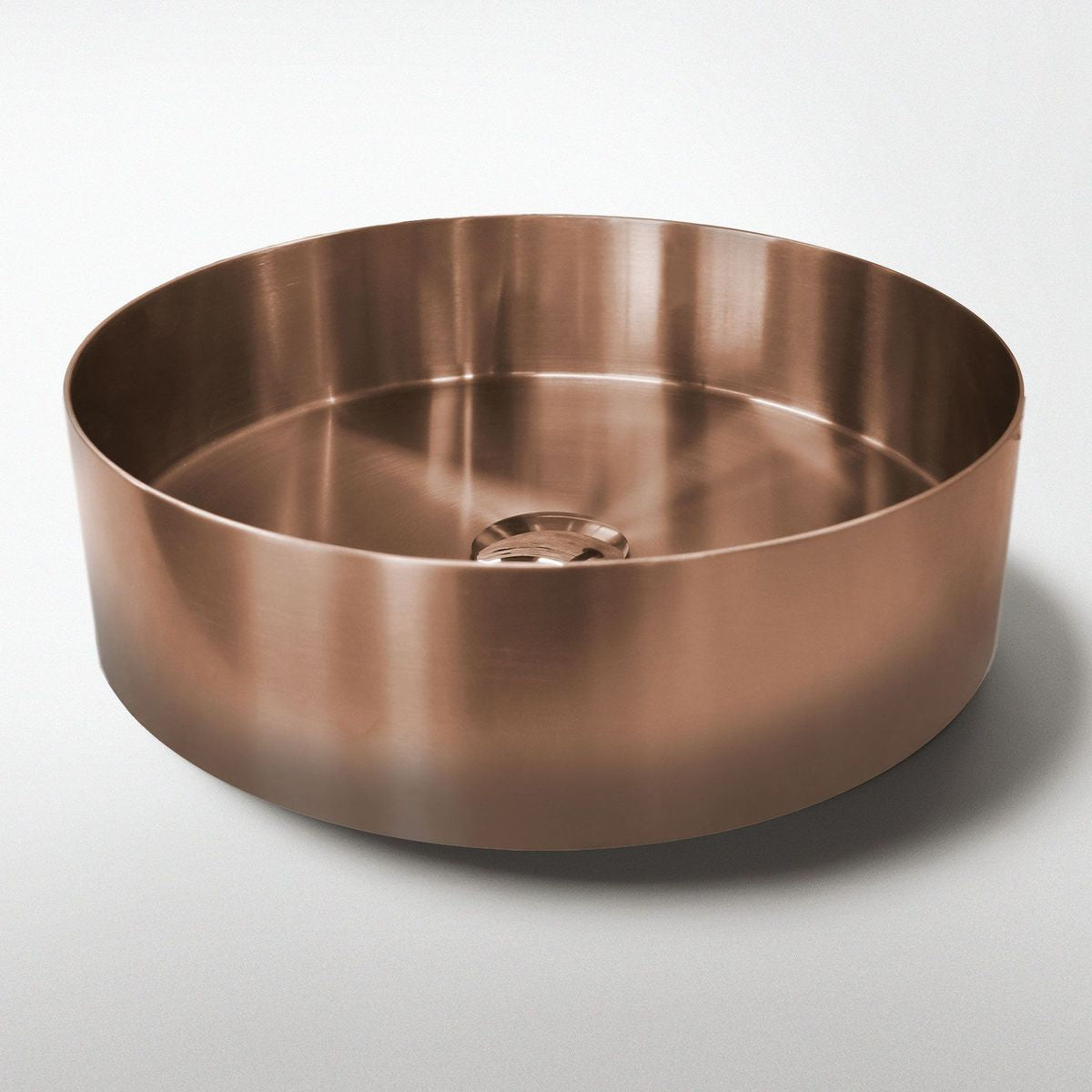 Studio Bagno Meteor Bench Basin - Brushed Bronze
