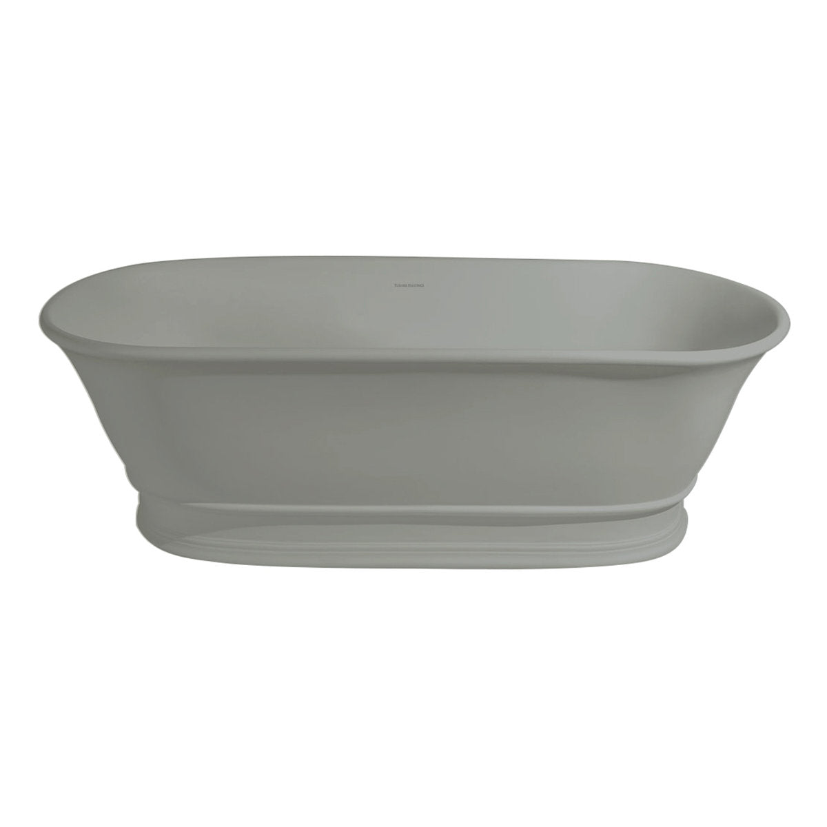 Cambridge 156 Titancast Bath - Industrial Grey