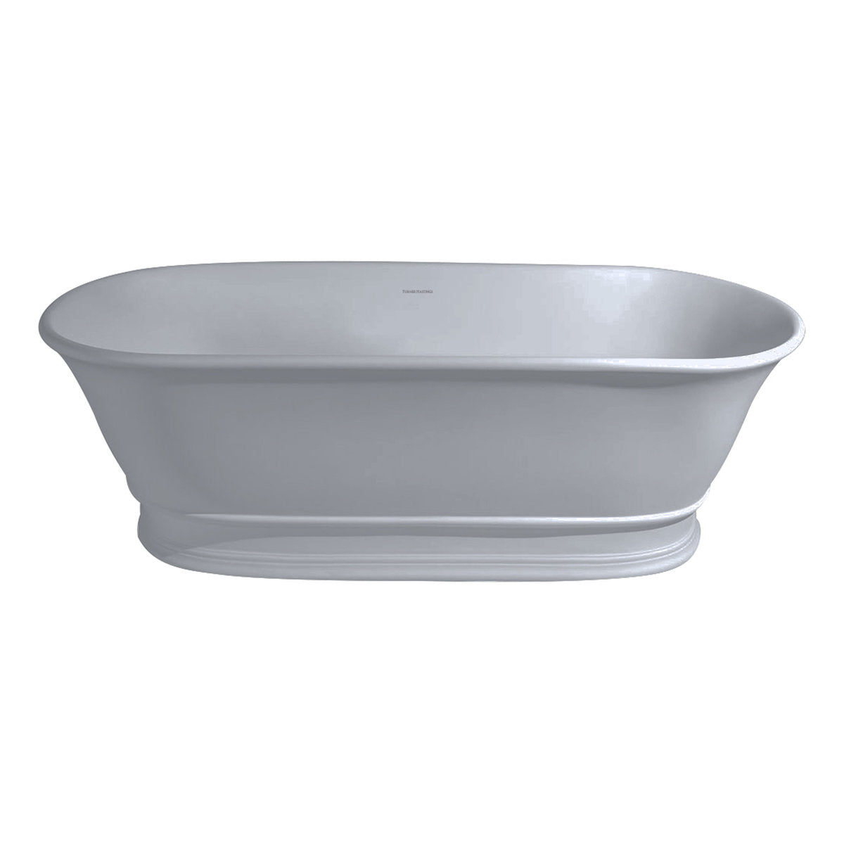 Cambridge 156 Titancast Bath - Powder Grey