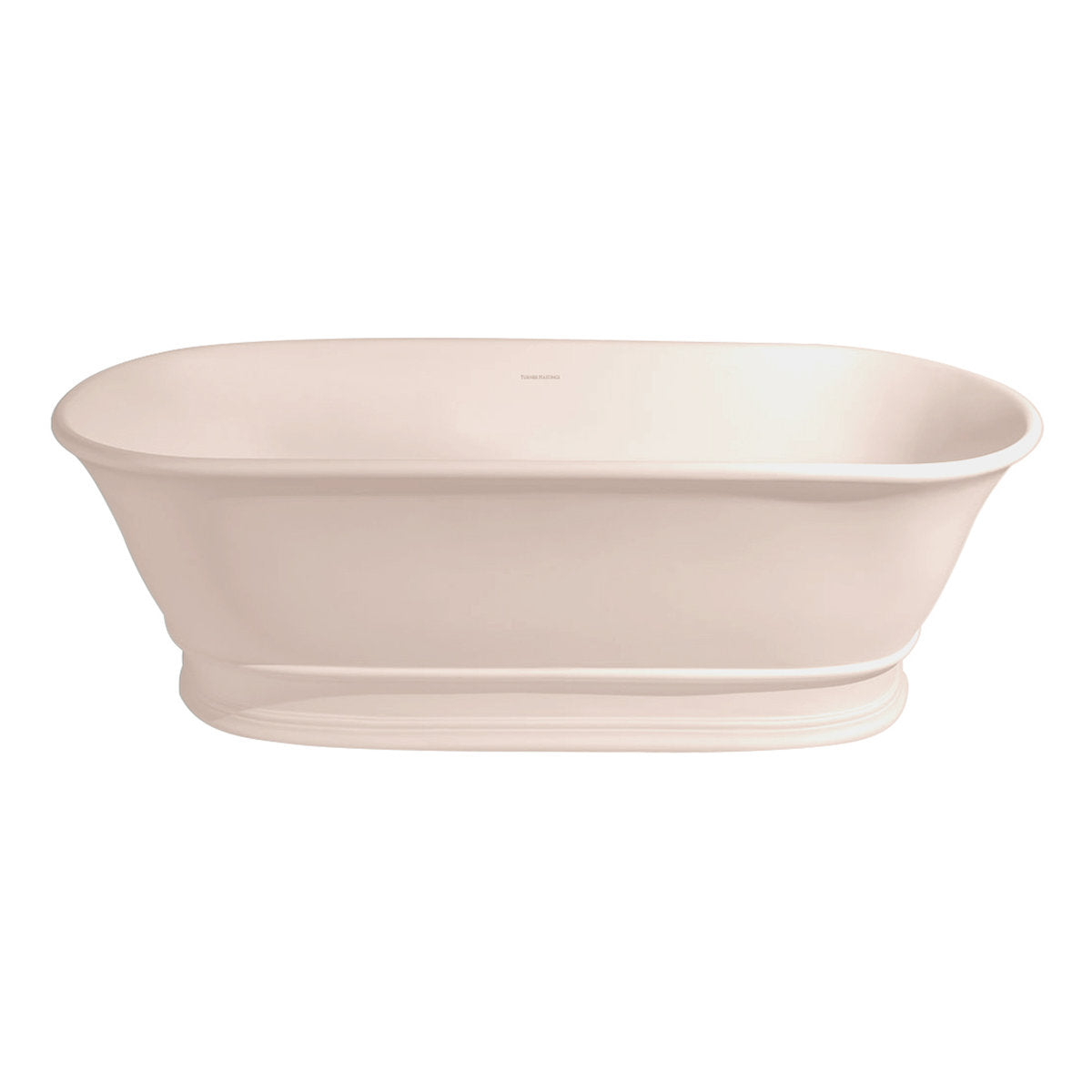 Cambridge 156 Titancast Bath - Soft Peach