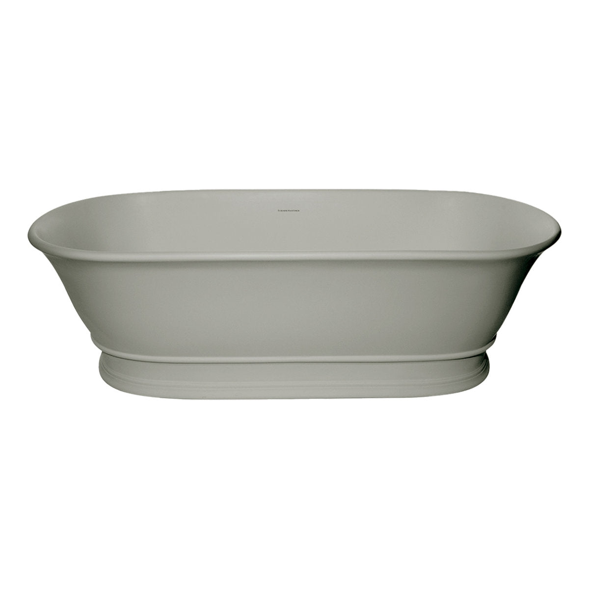 Cambridge 174 Titancast Bath - Industrial Grey