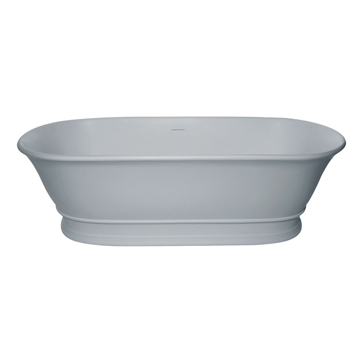 Cambridge 174 Titancast Bath - Powder Grey