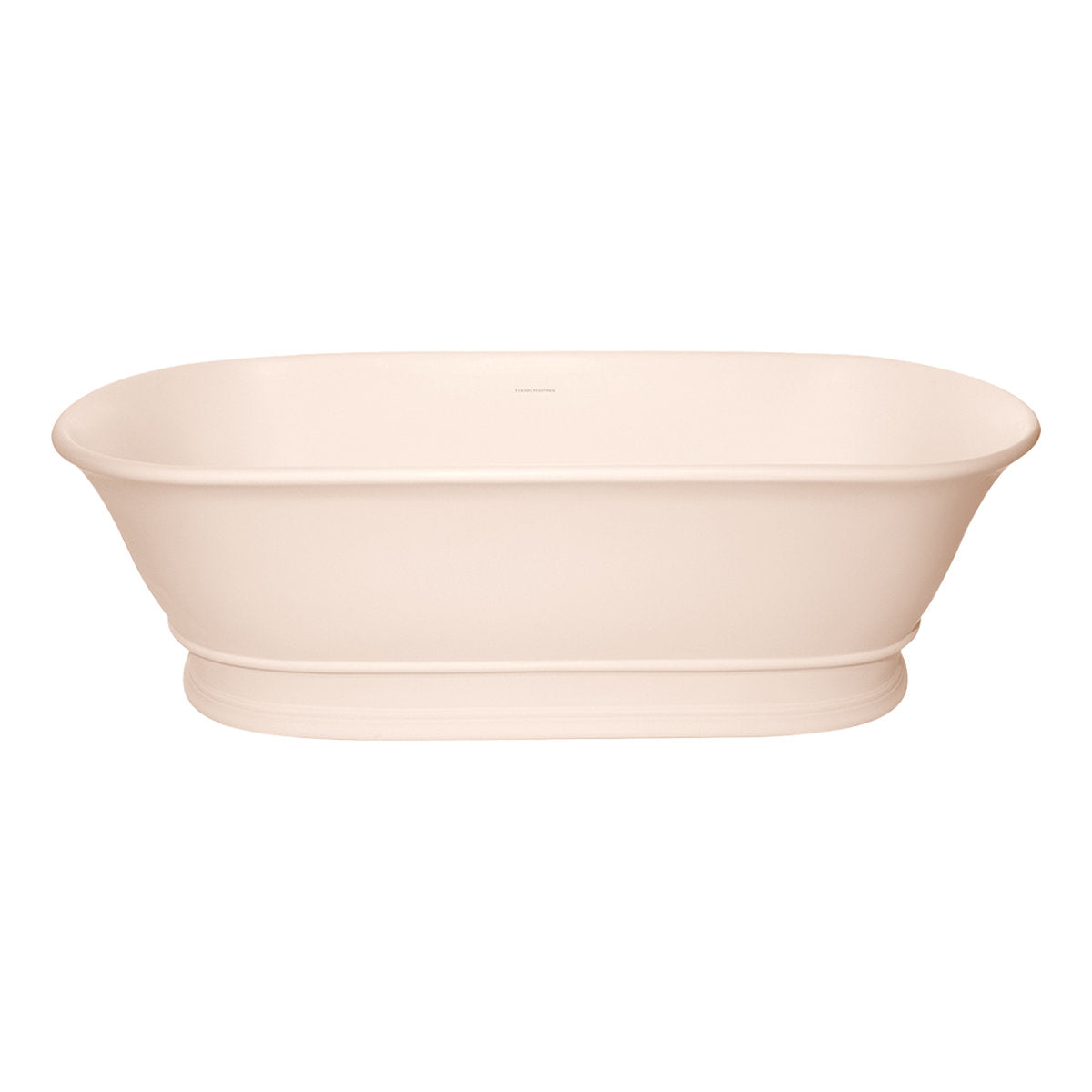 Cambridge 174 Titancast Bath - Soft Peach