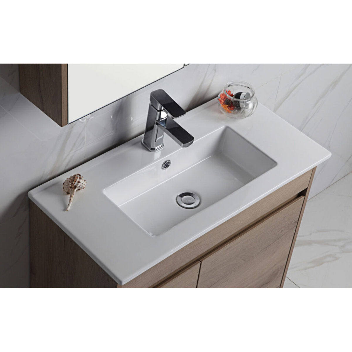 Aulic 600mm York Slim Vanity