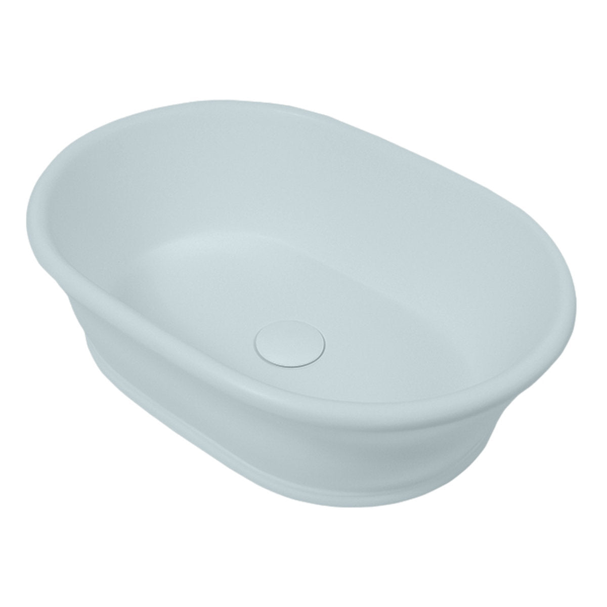 Cambridge 54X39 Titancast Basin - Alice Blue