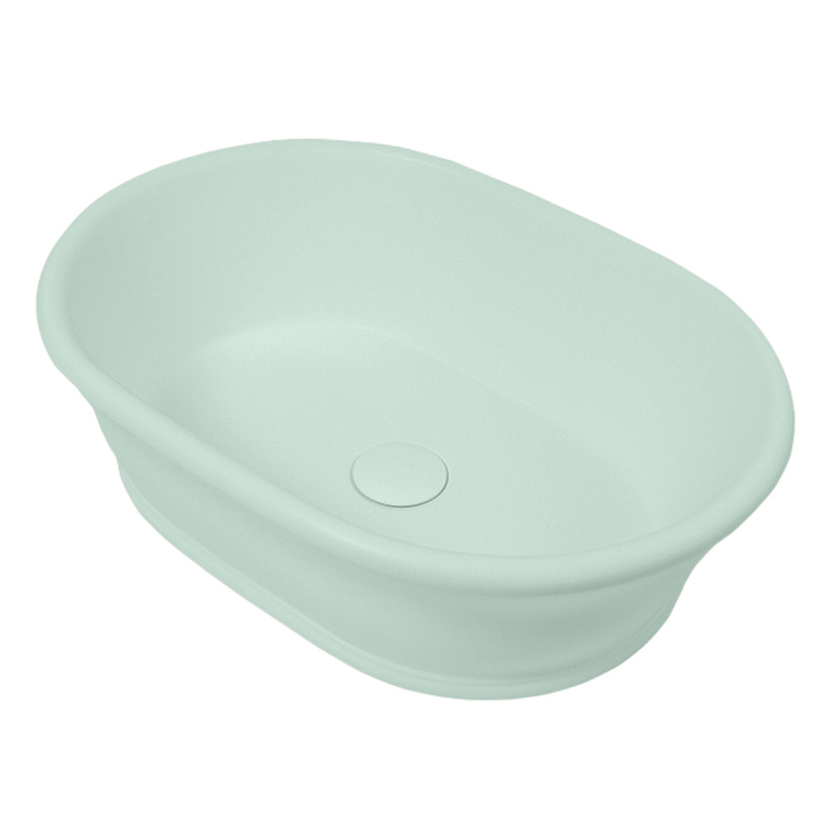 Cambridge 54X39 Titancast Basin - Frost Mint