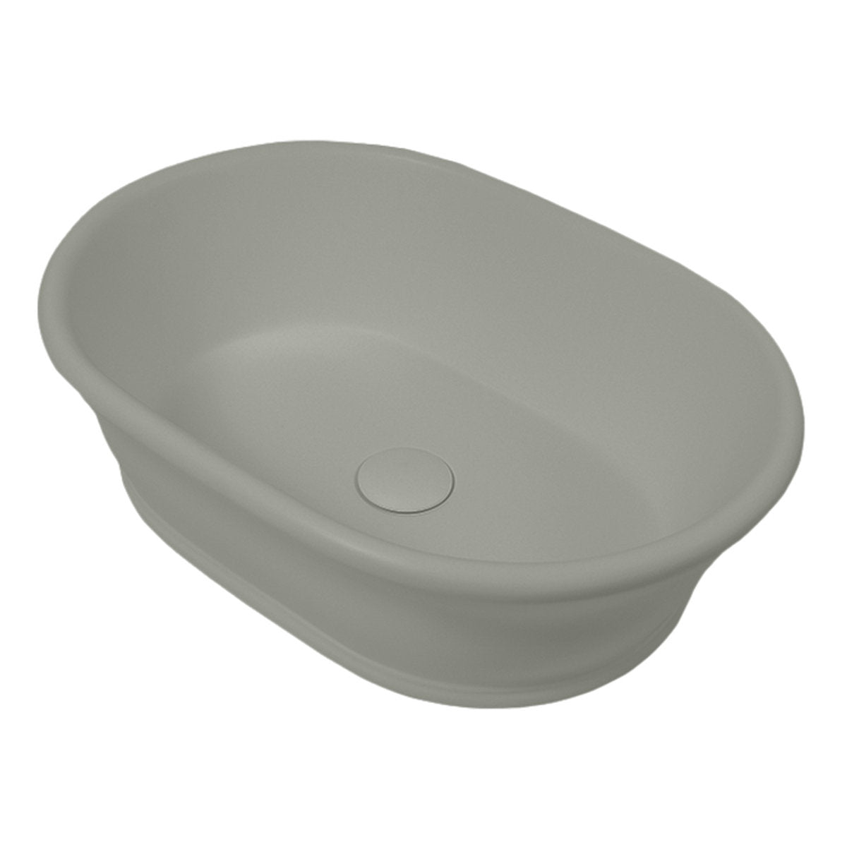 Cambridge 54X39 Titancast Basin - Industrial Grey