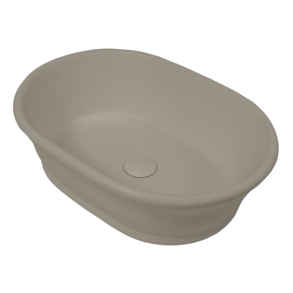 Cambridge 54X39 Titancast Basin - Light Fawn