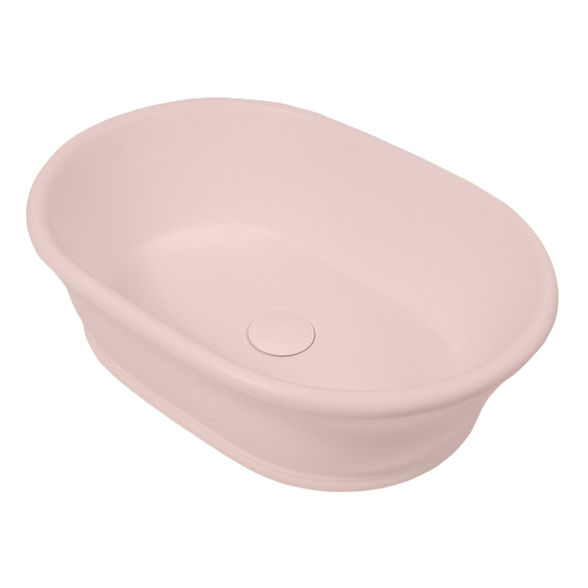 Cambridge 54X39 Titancast Basin - Misty Rose