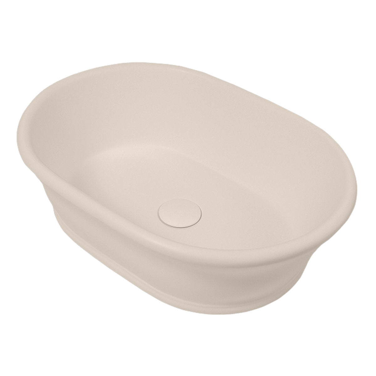 Cambridge 54X39 Titancast Basin - Natural Linen