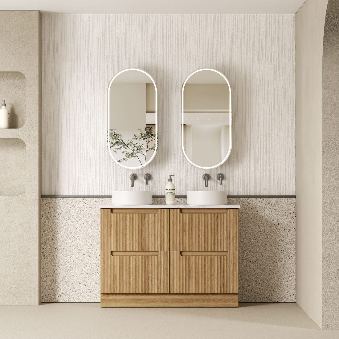 Aulic Lovina Floor Standing 1200mm Vanity