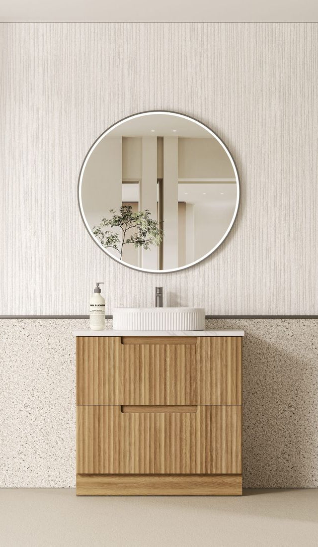 Aulic Lovina Floor Standing 900mm Vanity