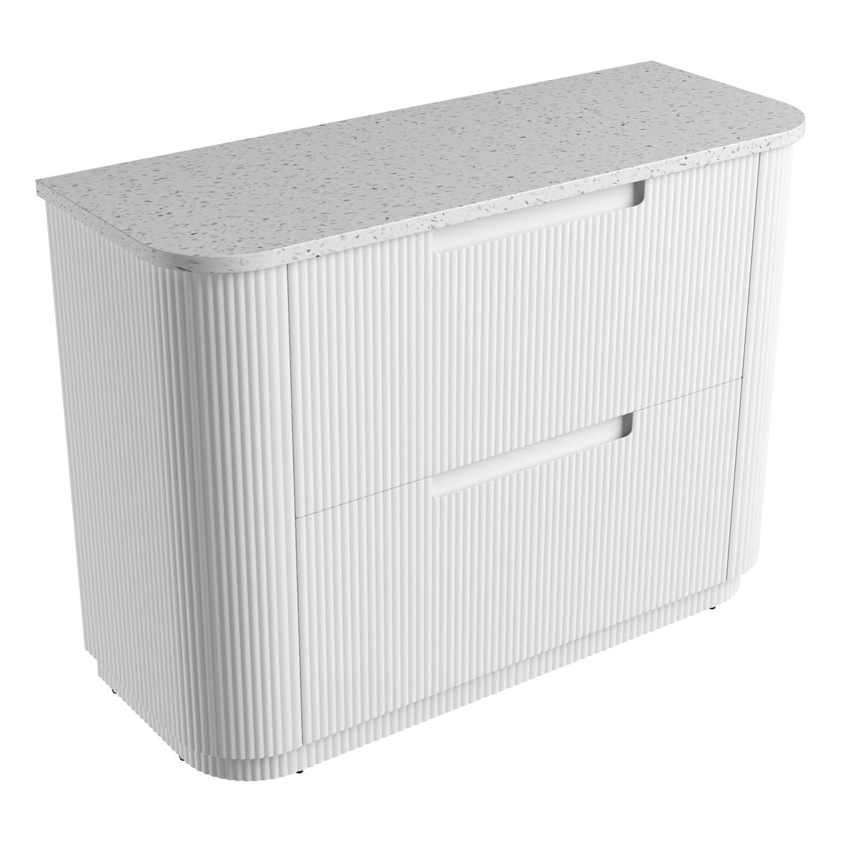 Aulic Curva Floor Standing 1200mm Vanity