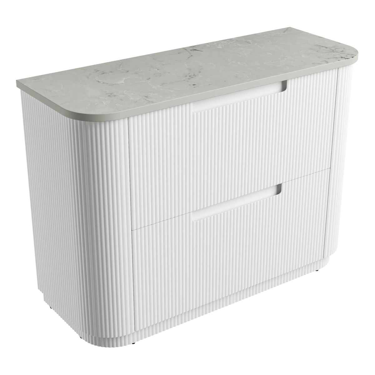 Aulic Curva Floor Standing 1200mm Vanity