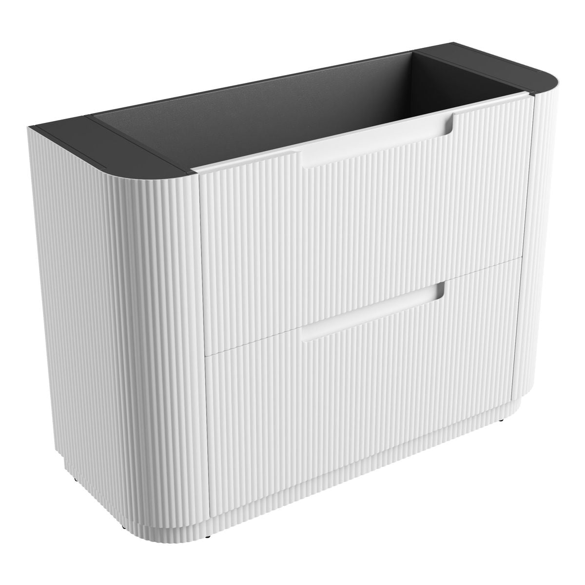 Aulic Curva Floor Standing 1200mm Vanity