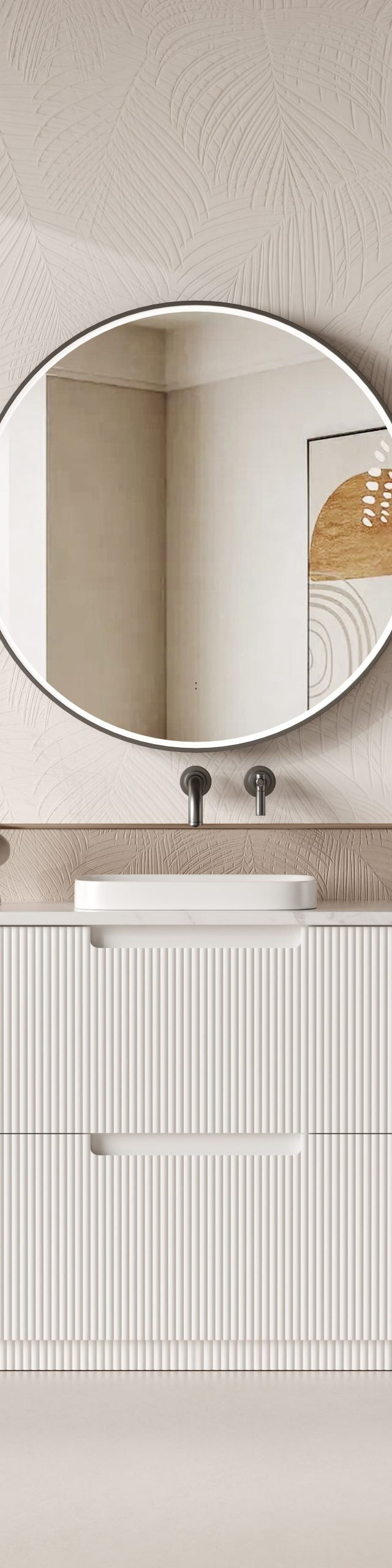 Aulic Curva Floor Standing 1200mm Vanity