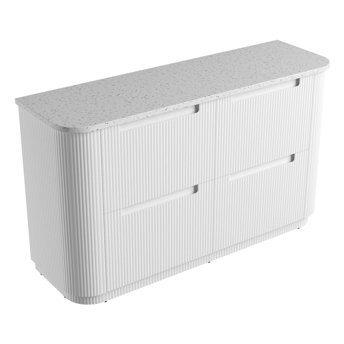 Aulic Curva Floor Standing 1500mm Vanity