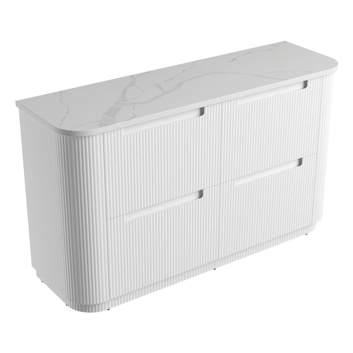 Aulic Curva Floor Standing 1500mm Vanity