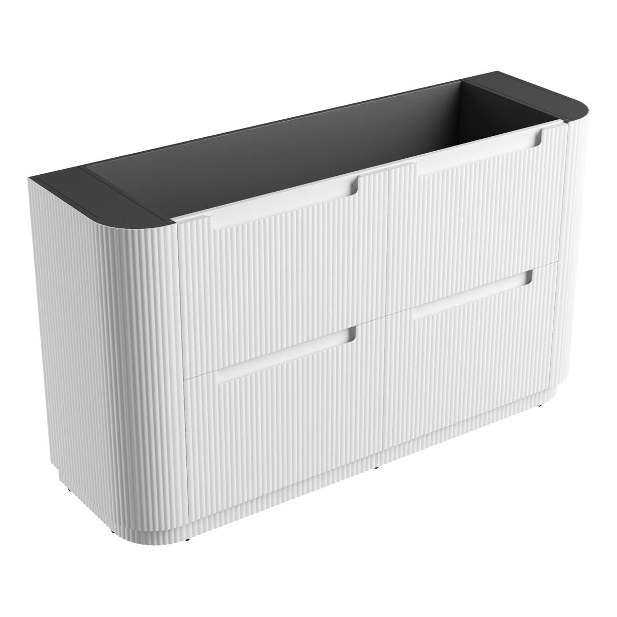 Aulic Curva Floor Standing 1500mm Vanity