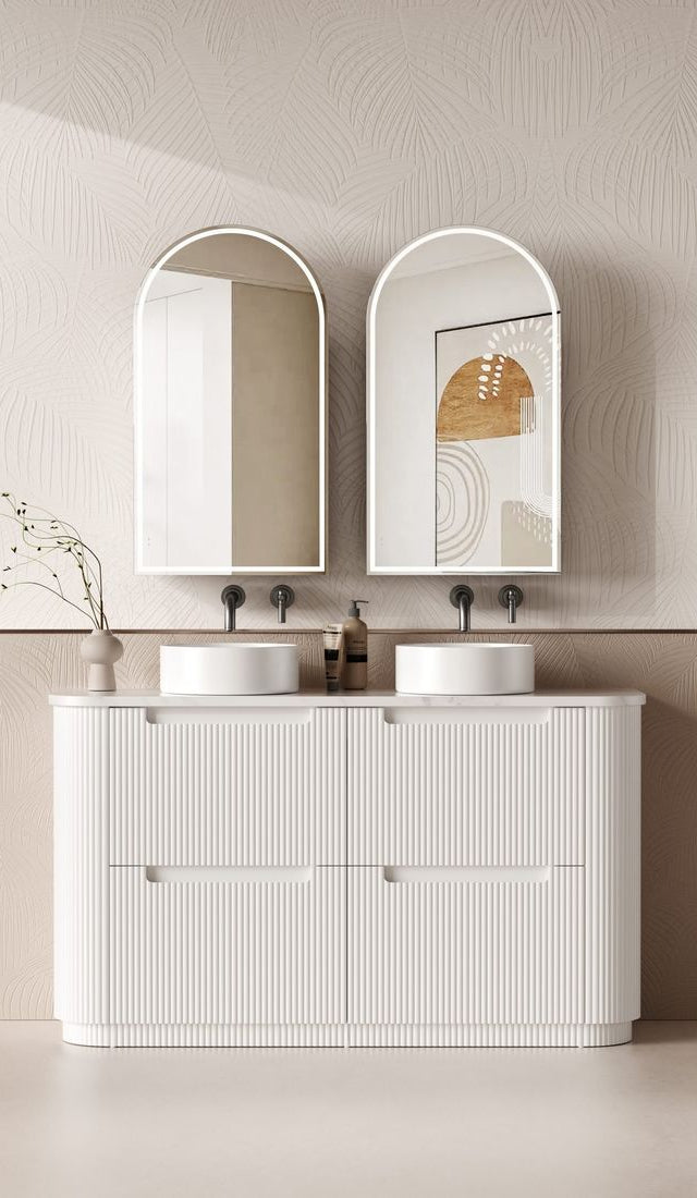 Aulic Curva Floor Standing 1500mm Vanity