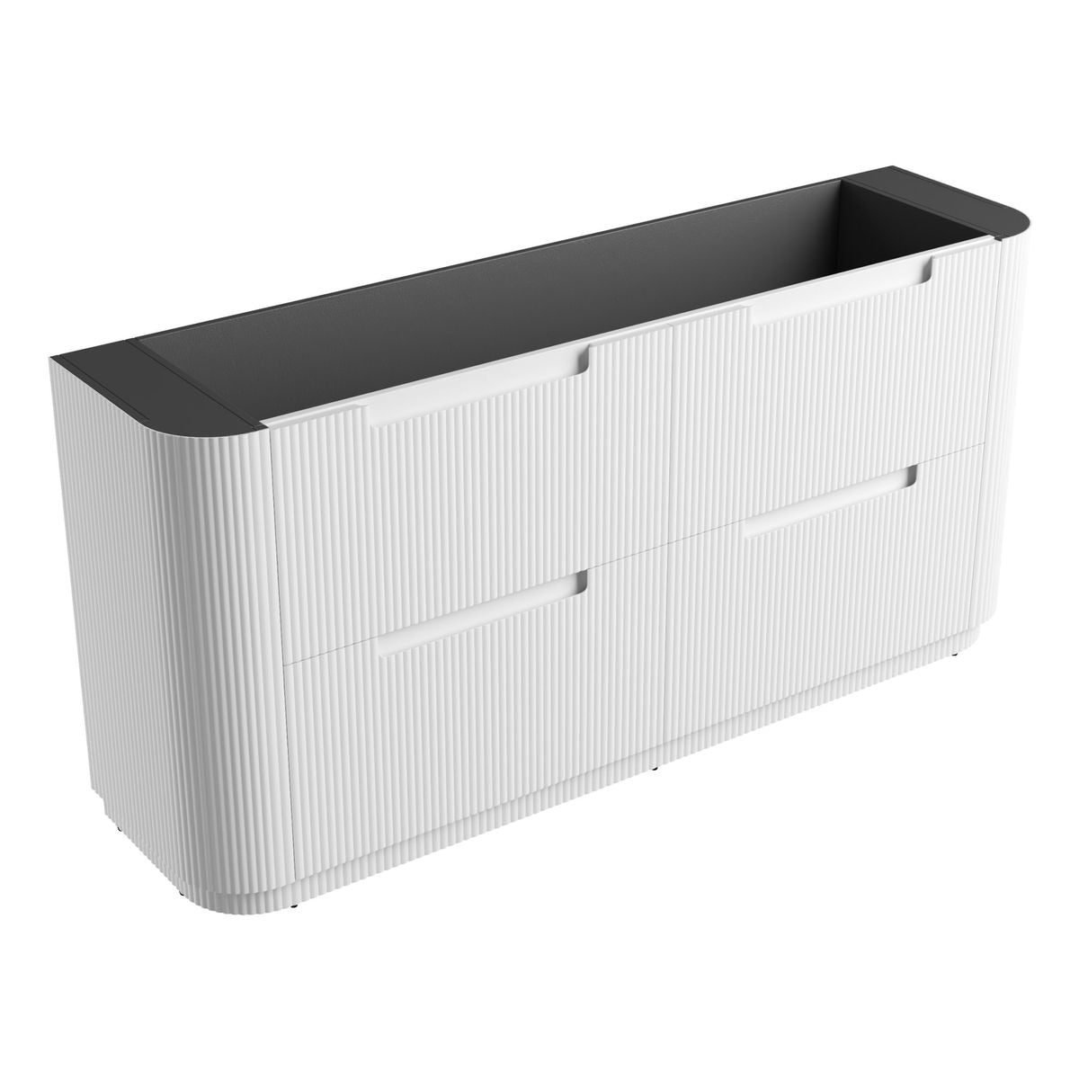 Aulic Curva Floor Standing 1800mm Vanity