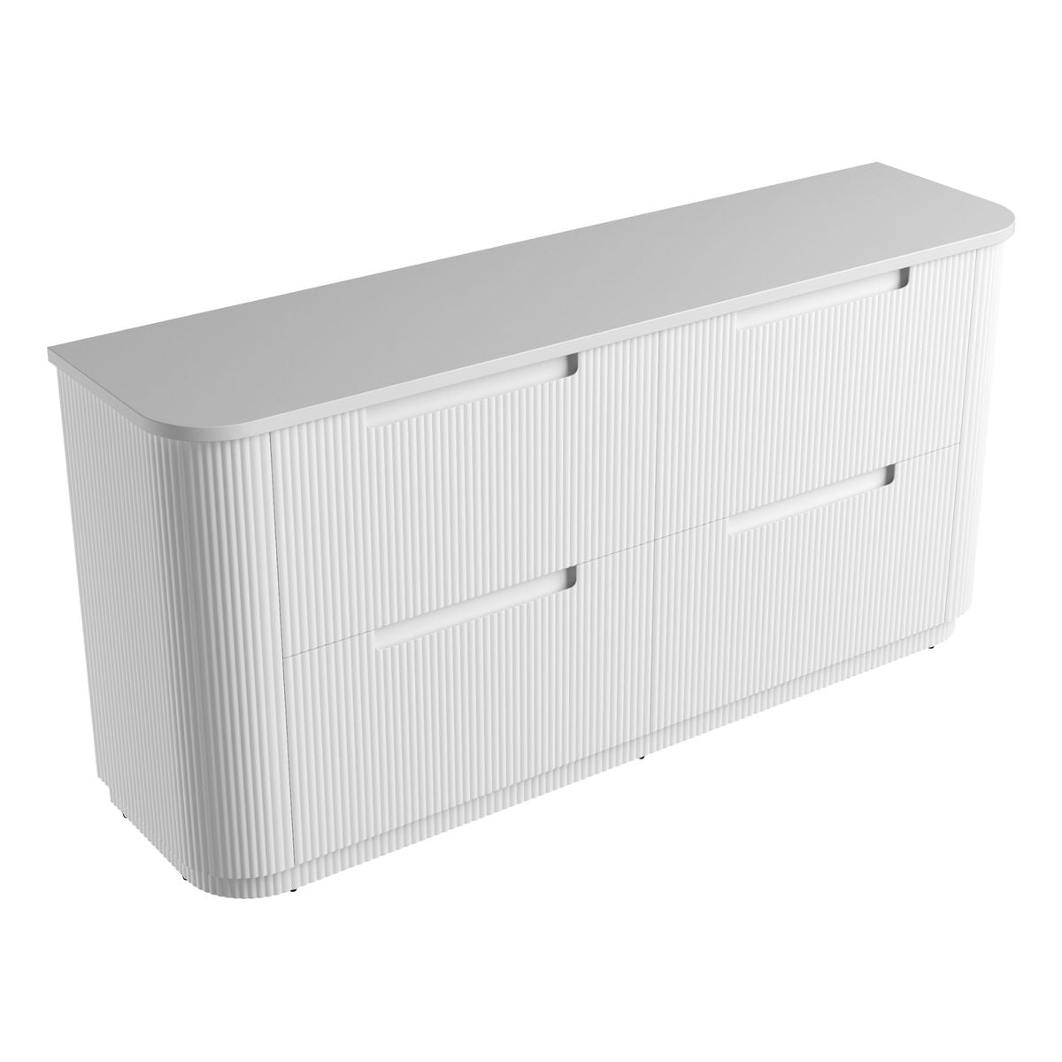 Aulic Curva Floor Standing 1800mm Vanity