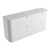 Aulic Curva Floor Standing 1800mm Vanity