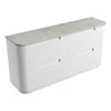 Aulic Curva Floor Standing 1800mm Vanity