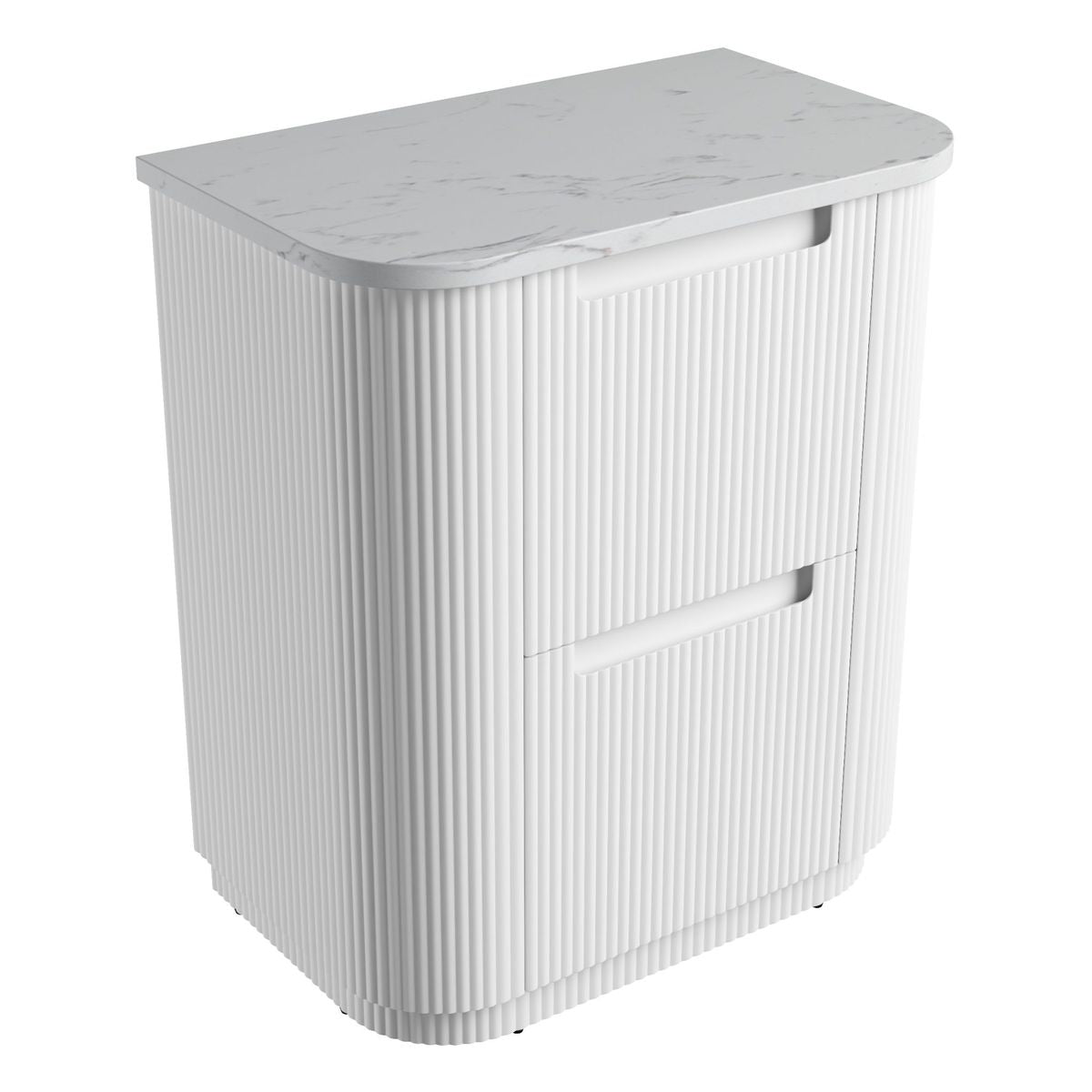 Aulic Curva Floor Standing 750mm Vanity