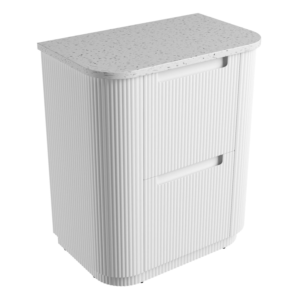 Aulic Curva Floor Standing 750mm Vanity