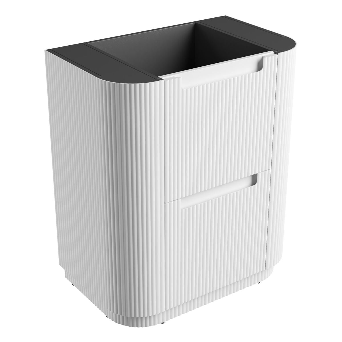 Aulic Curva Floor Standing 750mm Vanity