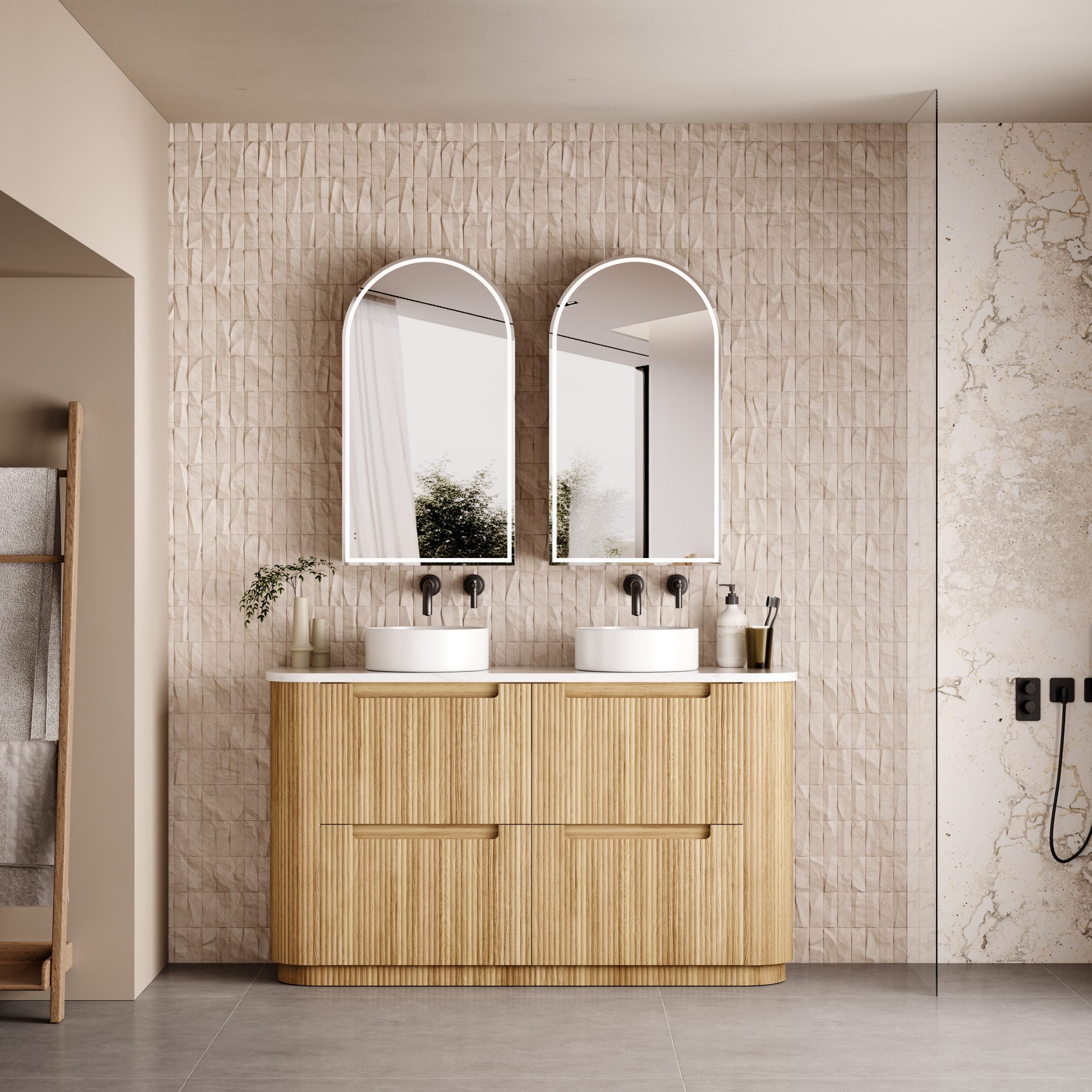 Aulic Varcelli Floor Standing 1500mm Vanity