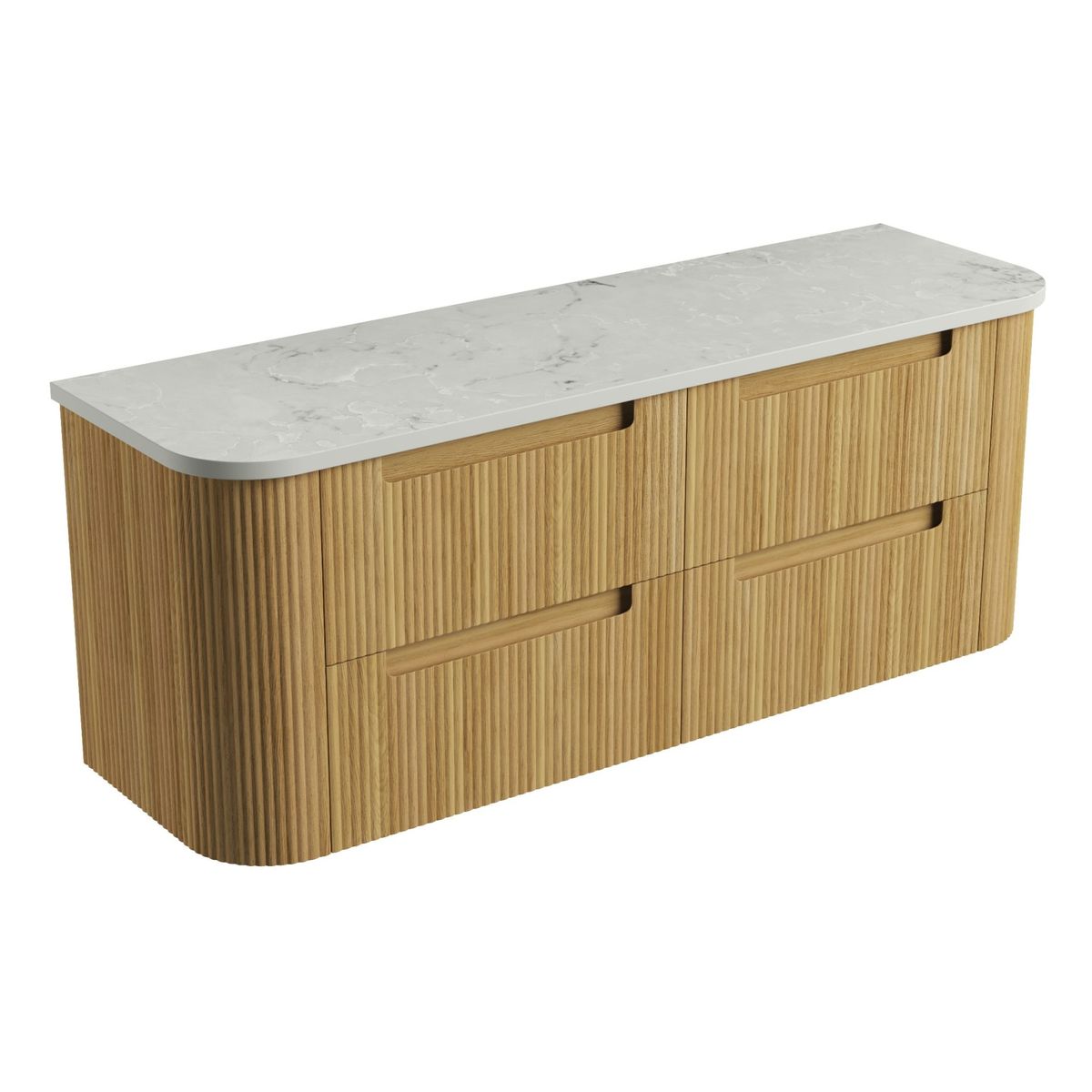 Aulic Varcelli Tier Wall Hung 1500mm Vanity