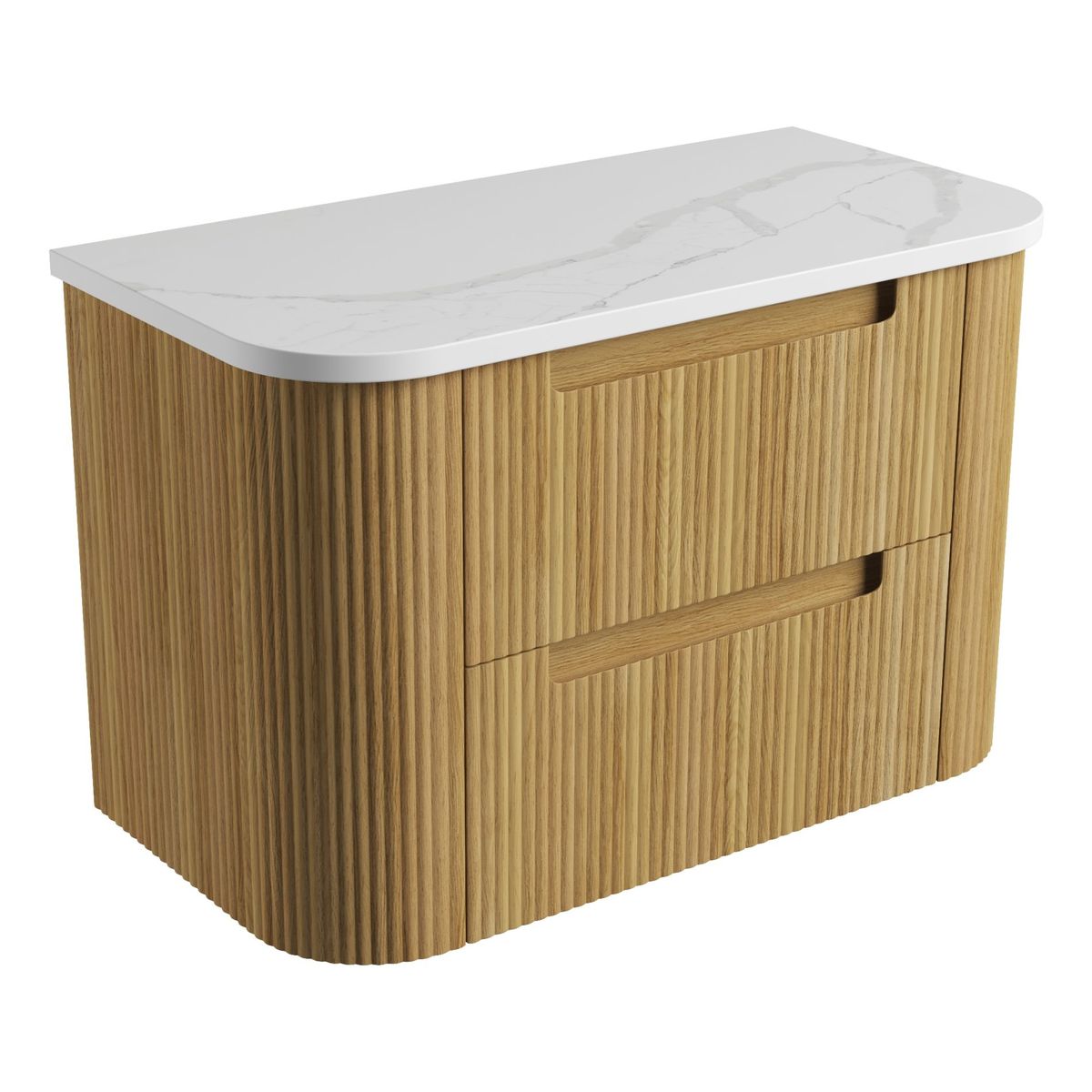 Aulic Varcelli Tier Wall Hung 900mm Vanity