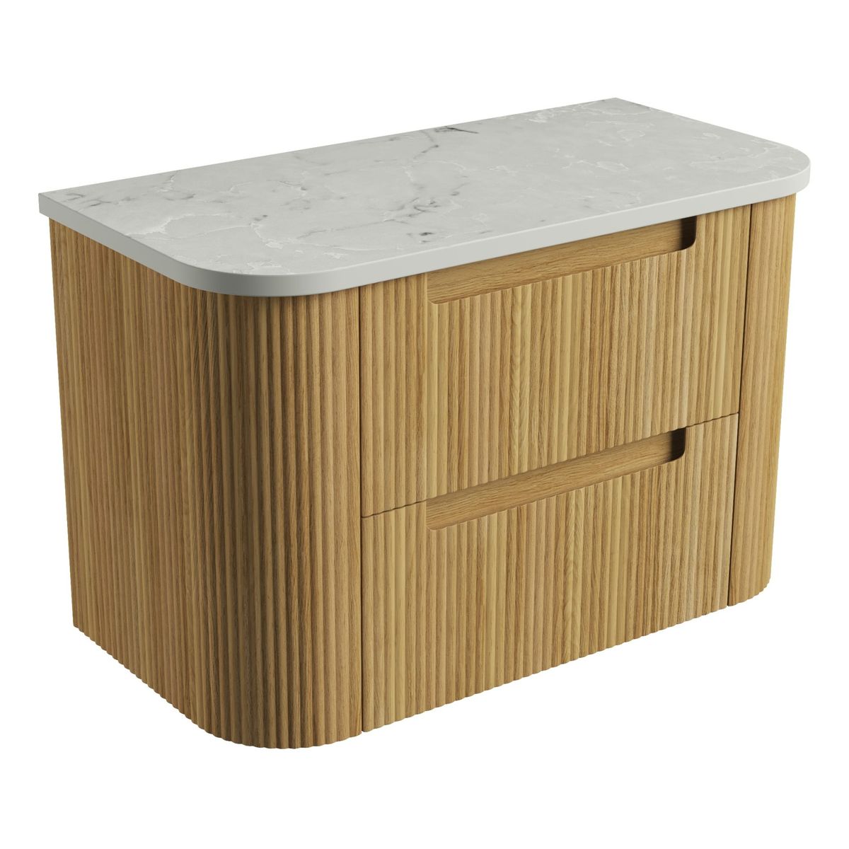 Aulic Varcelli Tier Wall Hung 900mm Vanity