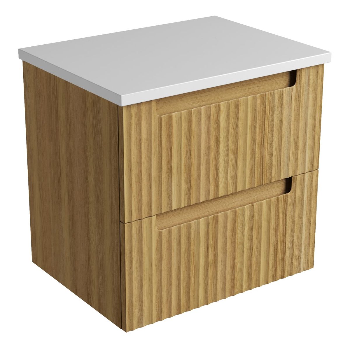 Aulic Lovina Tier Wall Hung 600mm Vanity