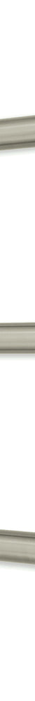 Radiant Heated Low Voltage Single Round Bar 650mm Cool Brushed Nickel