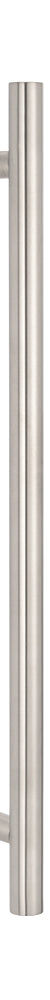 Radiant Heated Vertical Towel Rail 40 x 950mm Cool Brushed Nickel